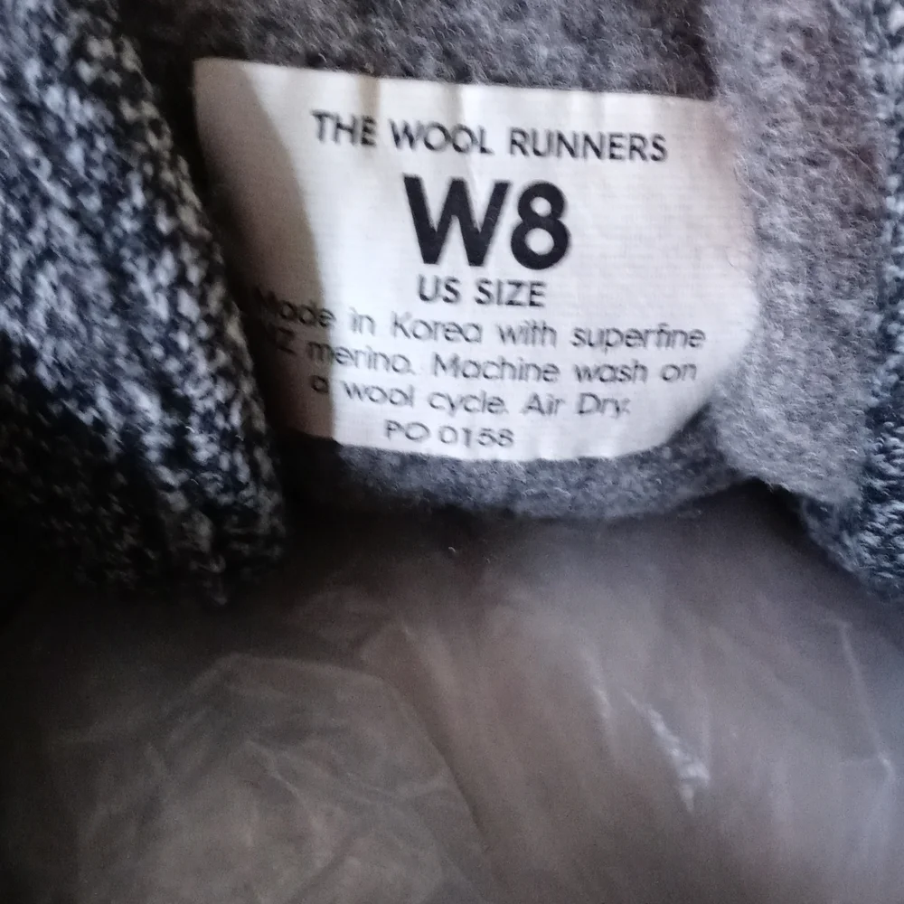 All birds wool runners